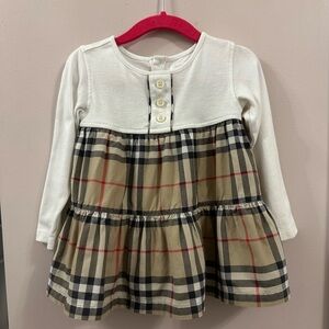 Burberry dress - 18m